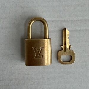 Authentic Louis Vuitton Lock #302